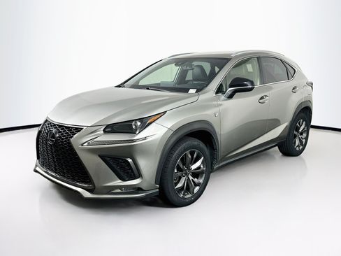 Used 2021 Lexus NX 300 F Sport w/ Accessory Package 2 FWD image 3