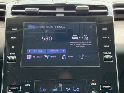 Used 2022 Hyundai Tucson Blue AWD/4WD image 11