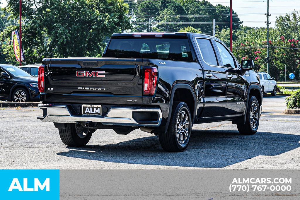 Used 2026 GMC Sierra 1500 SLT AWD/4WD image 5