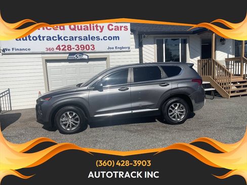 Used 2019 Hyundai Santa Fe SE AWD/4WD image 1