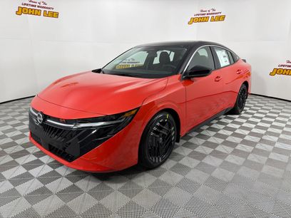 New 2026 Nissan Sentra SR w/ Floor Mat Package