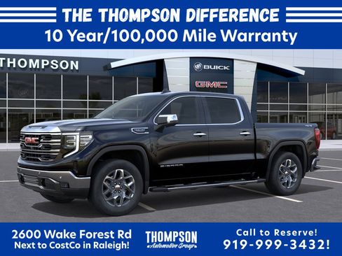 New 2026 GMC Sierra 1500 SLT w/ SLT Premium Plus Package AWD/4WD image 3