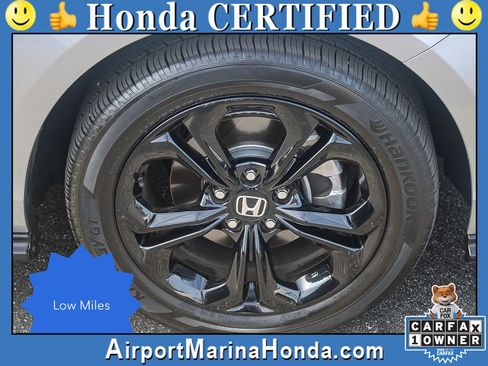 Certified 2025 Honda Accord SE image 13