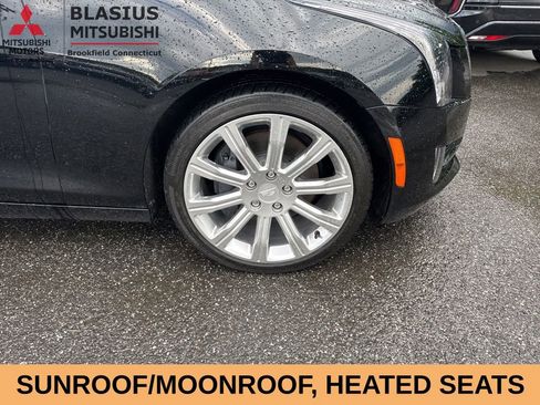Used 2017 Cadillac ATS Luxury w/ Safety and Security Package AWD/4WD image 3
