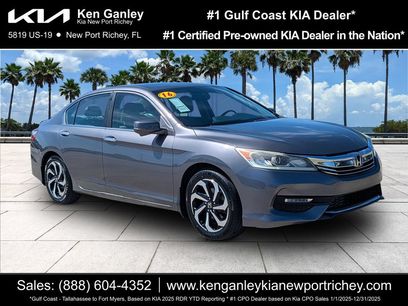 Used 2016 Honda Accord EX-L