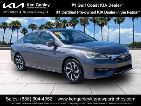 Used 2016 Honda Accord EX-L image 1
