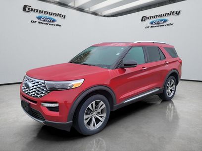 Used 2020 Ford Explorer Platinum w/ Premium Technology Package