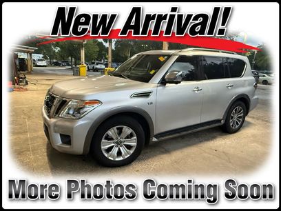 Used 2019 Nissan Armada SL w/ Premium Package