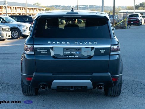 Used 2016 Land Rover Range Rover Sport HSE image 6