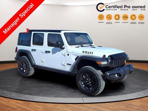 Used 2024 Jeep Wrangler Unlimited Sport AWD/4WD image 20