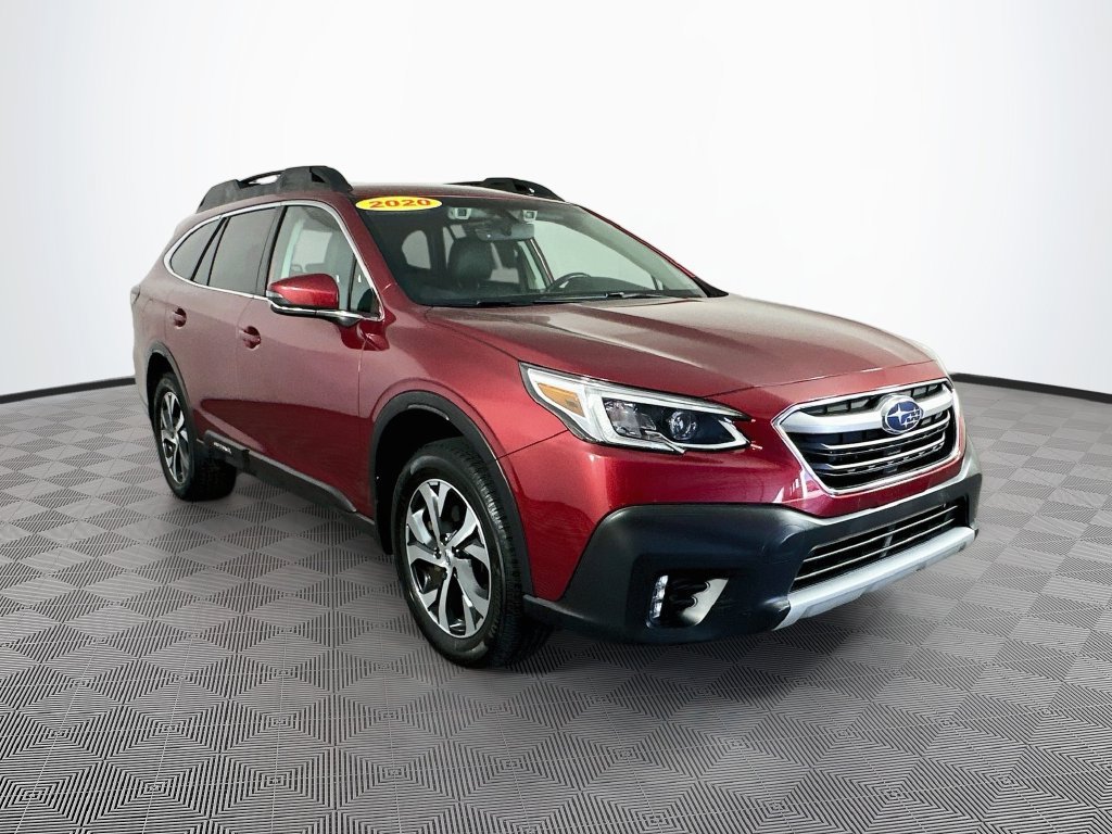Used 2020 Subaru Outback Limited w/ Popular Package #2 AWD/4WD image 3