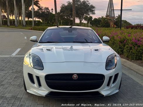 Used 2017 Jaguar F-TYPE R AWD/4WD image 3