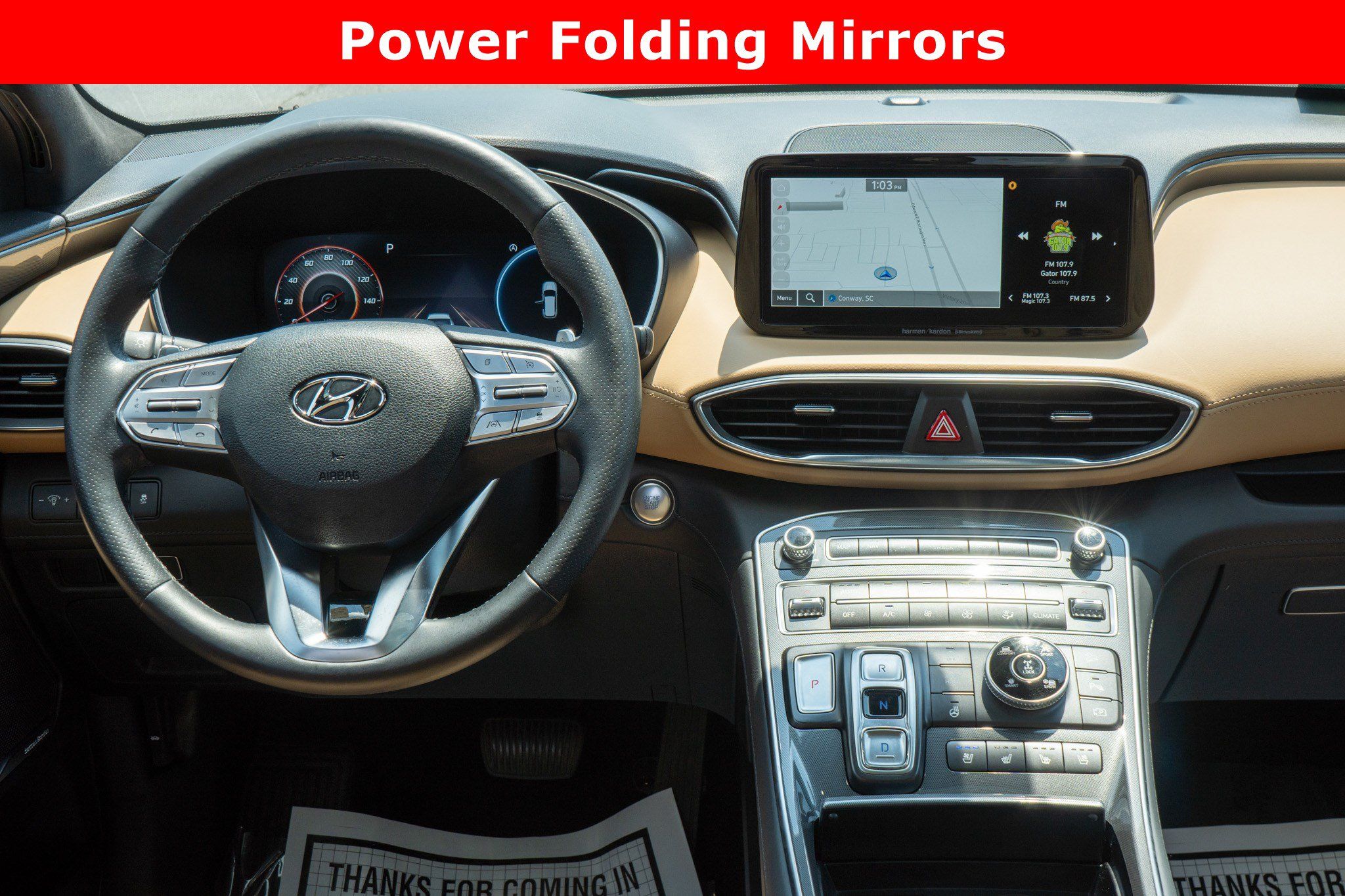 Used 2023 Hyundai Santa Fe Calligraphy AWD/4WD image 14