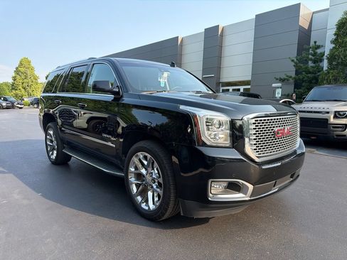 Used 2015 GMC Yukon Denali w/ Open Road Package AWD/4WD image 5