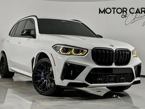 Used 2021 BMW X5 M w/ Competition Package AWD/4WD image 1