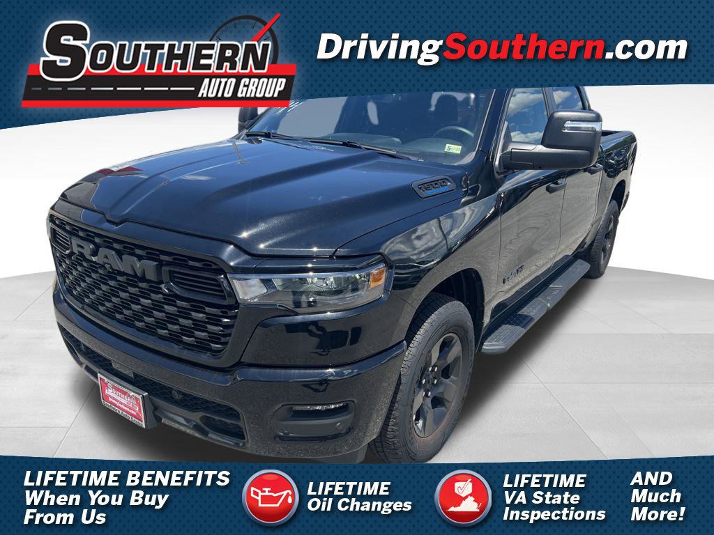 Used 2025 RAM 1500 Tradesman w/ Night Edition AWD/4WD image 1