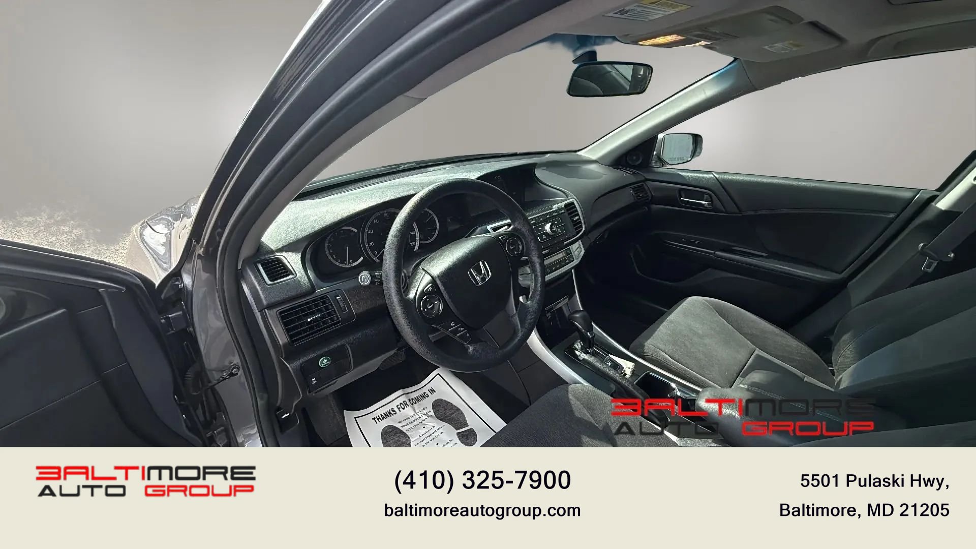 Used 2013 Honda Accord EX image 10