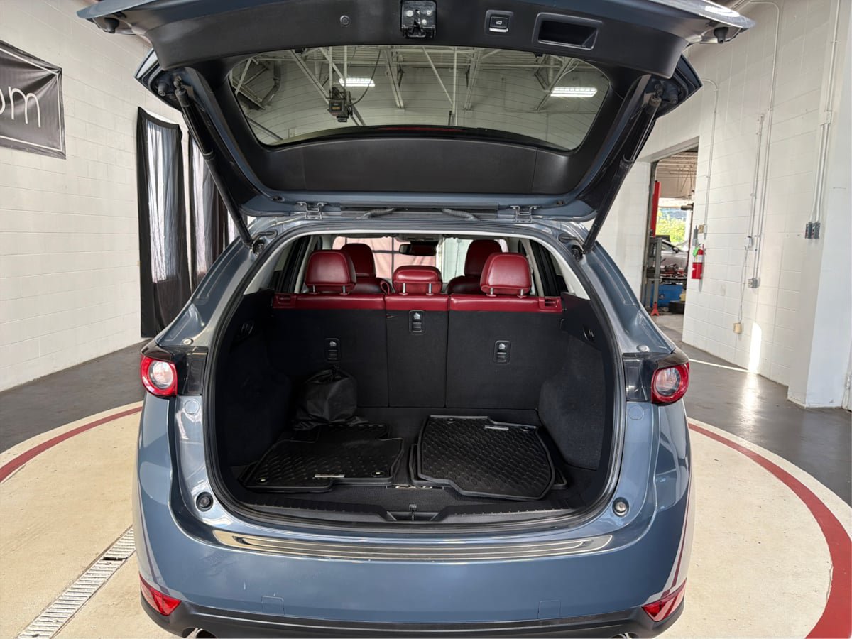 Used 2021 MAZDA CX-5 Carbon Edition AWD/4WD image 12