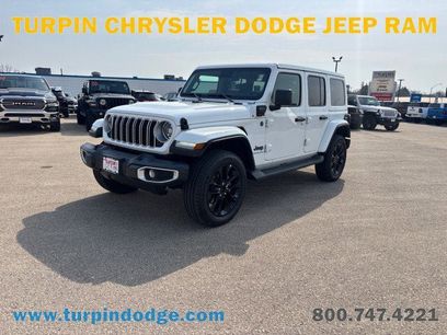 Used 2025 Jeep Wrangler Sahara