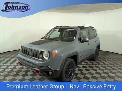 Used 2018 Jeep Renegade Trailhawk