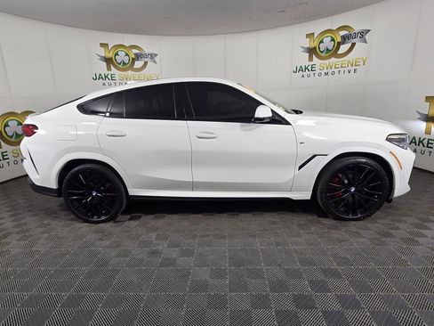 Used 2021 BMW X6 xDrive40i w/ M Sport Package AWD/4WD image 10