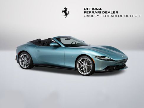 Certified 2024 Ferrari Roma Spider RWD image 11
