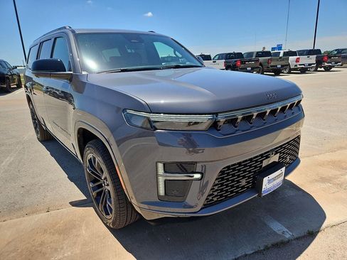 New 2026 Jeep Grand Wagoneer L Summit AWD/4WD image 11
