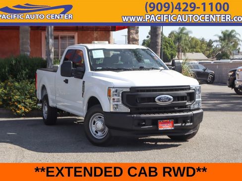 Used 2021 Ford F250 XL w/ Power Equipment Group RWD image 1