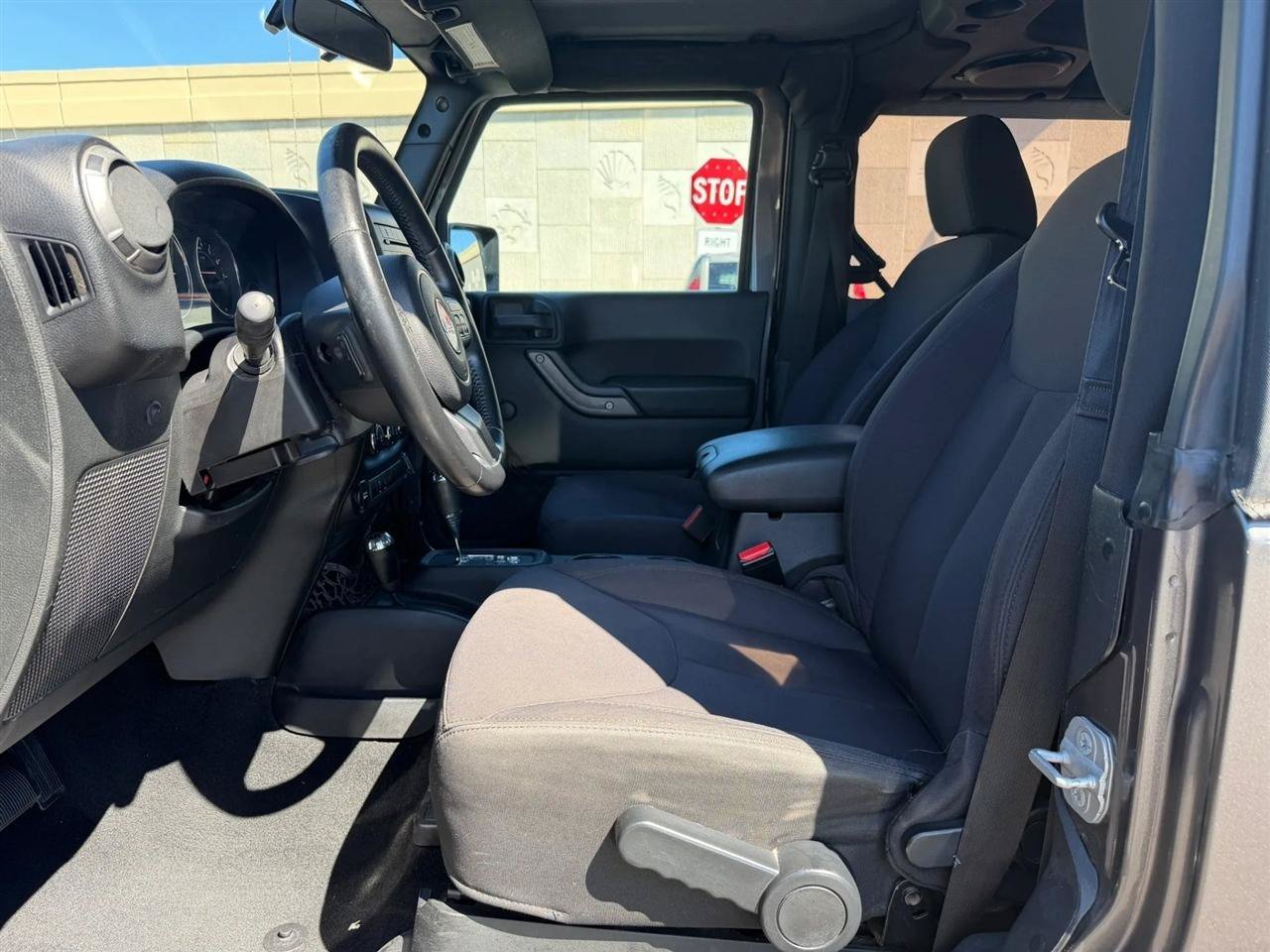 Used 2014 Jeep Wrangler Sport w/ Connectivity Group AWD/4WD image 24