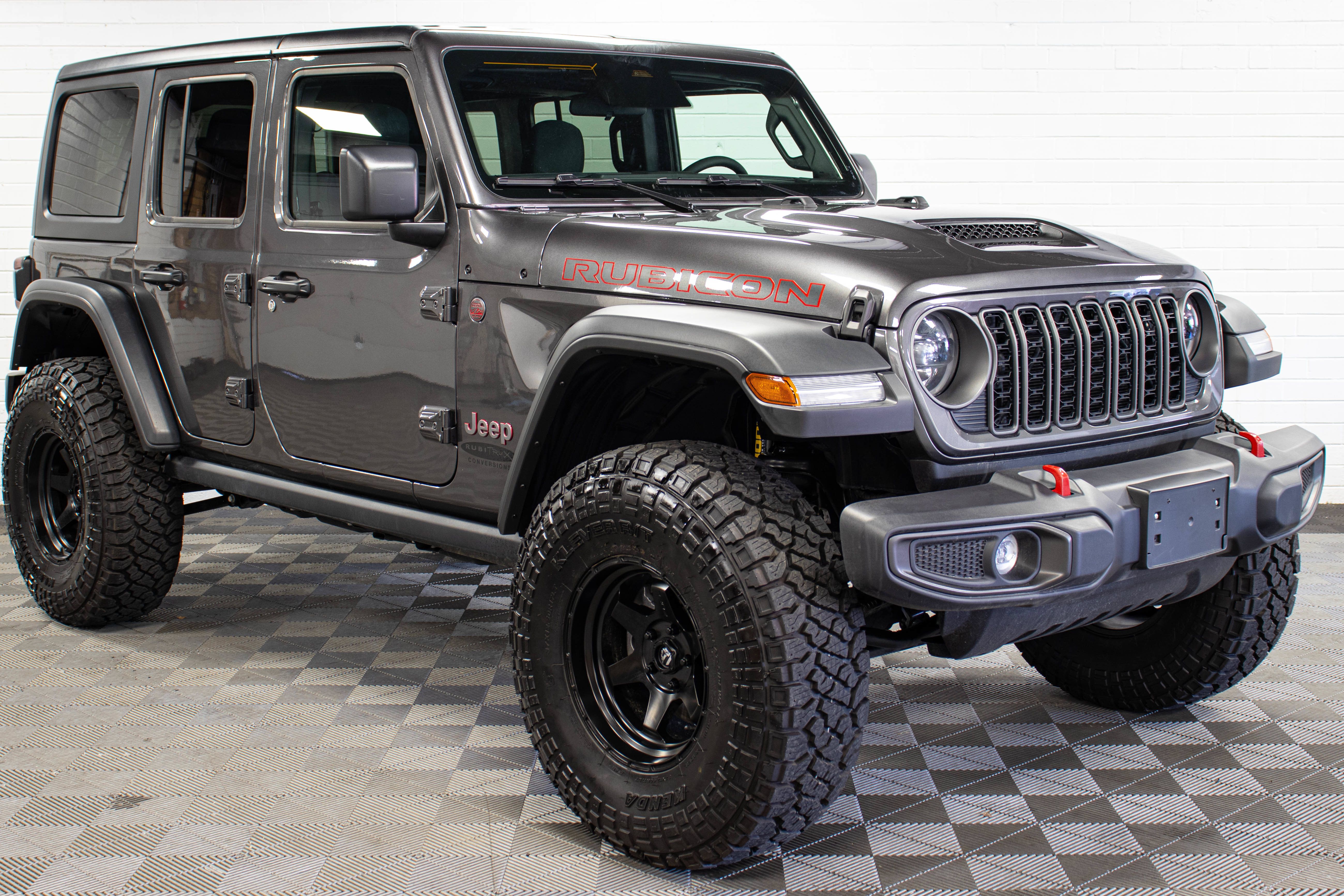 Used 2026 Jeep Wrangler Unlimited Rubicon AWD/4WD image 1