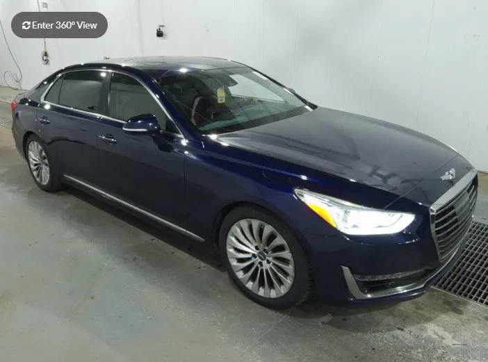 Used 2018 Genesis G90 5.0 Ultimate RWD image 1