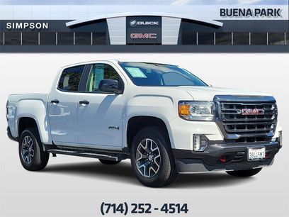 Used 2022 GMC Canyon AT4 w/ Trailering Package