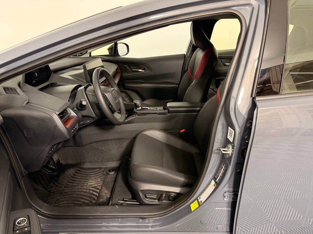 Certified 2024 Toyota Prius Prime Premium w/ Advanced Technology Package FWD image 2