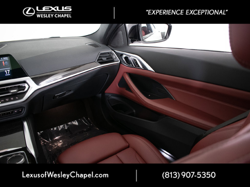 Used 2022 BMW 430i Coupe w/ M Sport Package RWD image 22