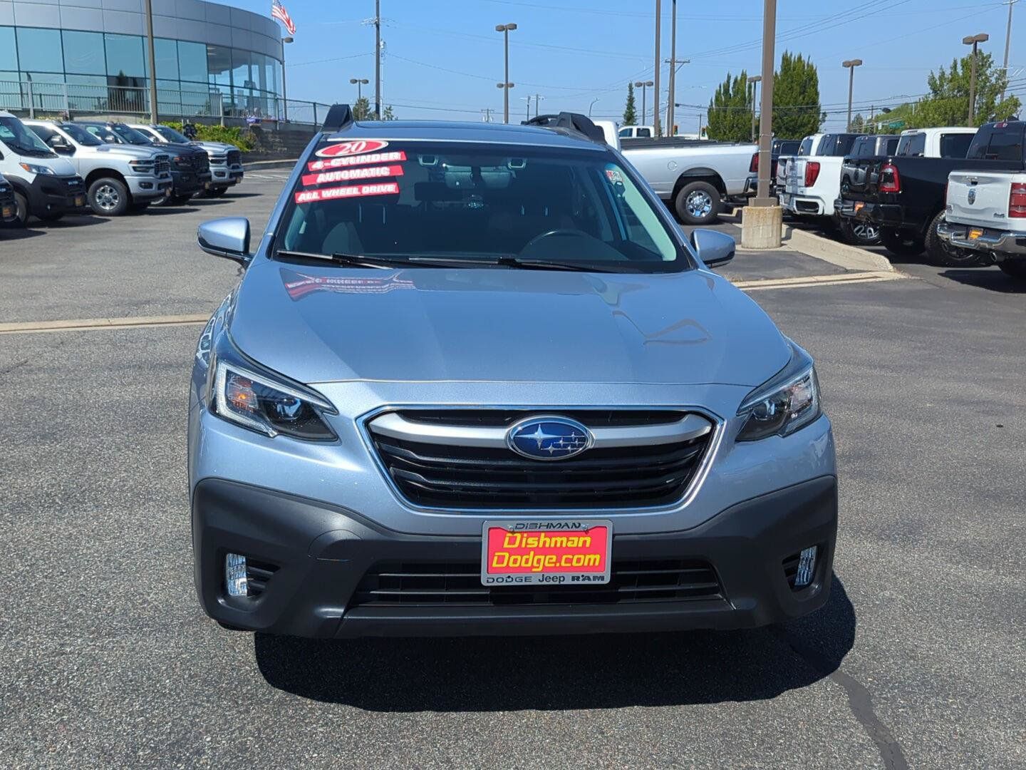 Used 2020 Subaru Outback Premium w/ Popular Package #1 AWD/4WD image 2