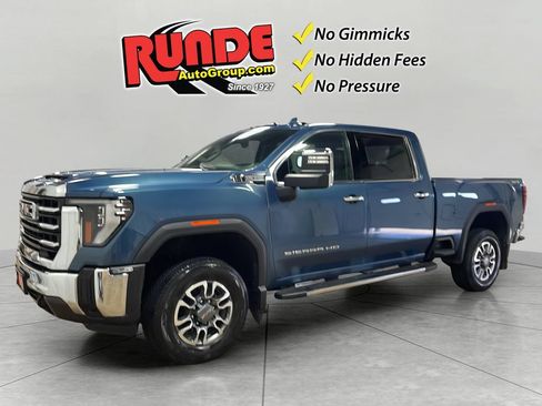 Used 2024 GMC Sierra 2500 SLT w/ SLT Convenience Package AWD/4WD image 1