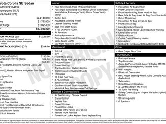 Used 2023 Toyota Corolla SE w/ SE Premium Package FWD video 2