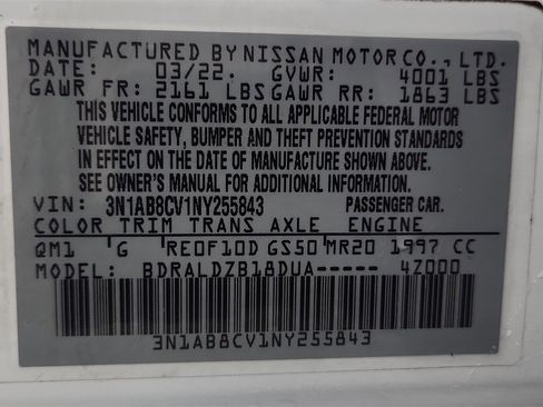 Used 2022 Nissan Sentra SV image 11