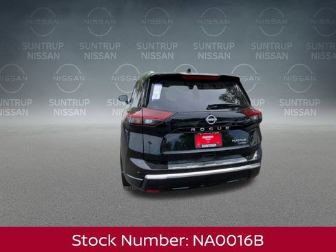 New 2026 Nissan Rogue Platinum w/ Platinum Premium Package image 9