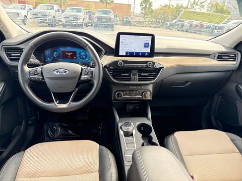 Used 2022 Ford Escape Titanium w/ Titanium Premium Package image 6