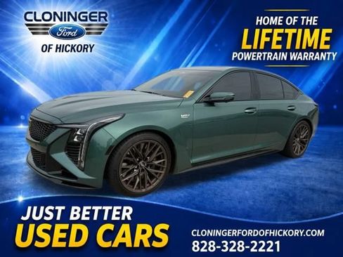 Used 2026 Cadillac CT5 V Blackwing RWD image 1