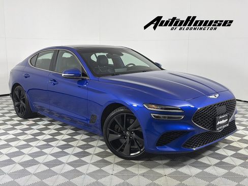 Used 2022 Genesis G70 3.3T w/ Sport Advanced Package image 1