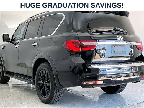 Used 2019 INFINITI QX80 Luxe w/ Proassist Package AWD/4WD image 14