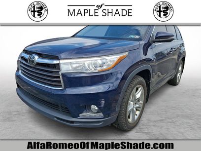 Used 2015 Toyota Highlander Limited