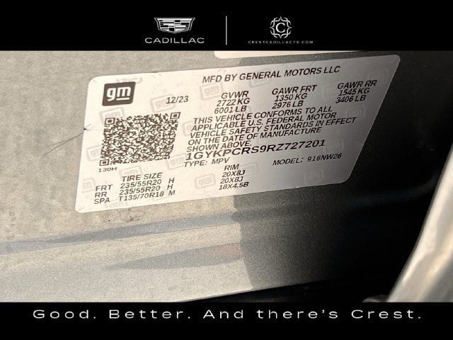 Certified 2024 Cadillac XT6 Premium Luxury FWD image 36