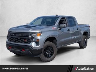 Used 2025 Chevrolet Silverado 1500 Custom Trail Boss AWD/4WD video 1