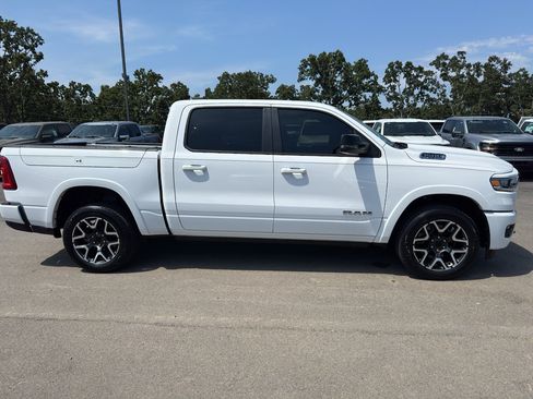 Used 2025 RAM 1500 Laramie w/ Laramie Southwest Edition AWD/4WD image 4