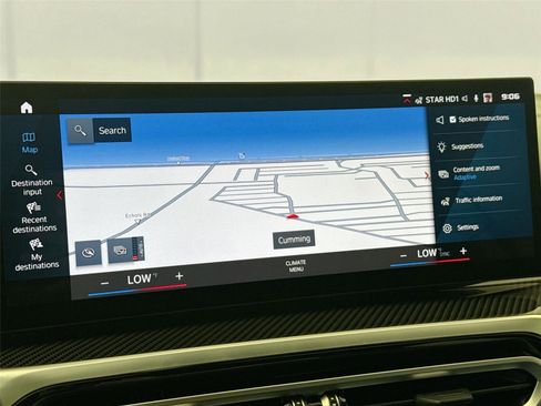 Used 2023 BMW M3 w/ M Carbon Exterior Package RWD image 7