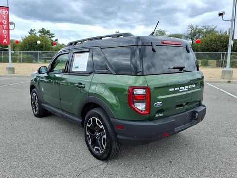 Used 2023 Ford Bronco Sport Outer Banks w/ Tech Package AWD/4WD image 7