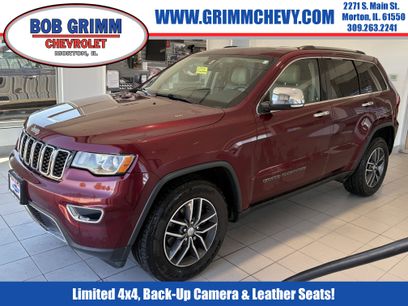 Used 2017 Jeep Grand Cherokee Limited